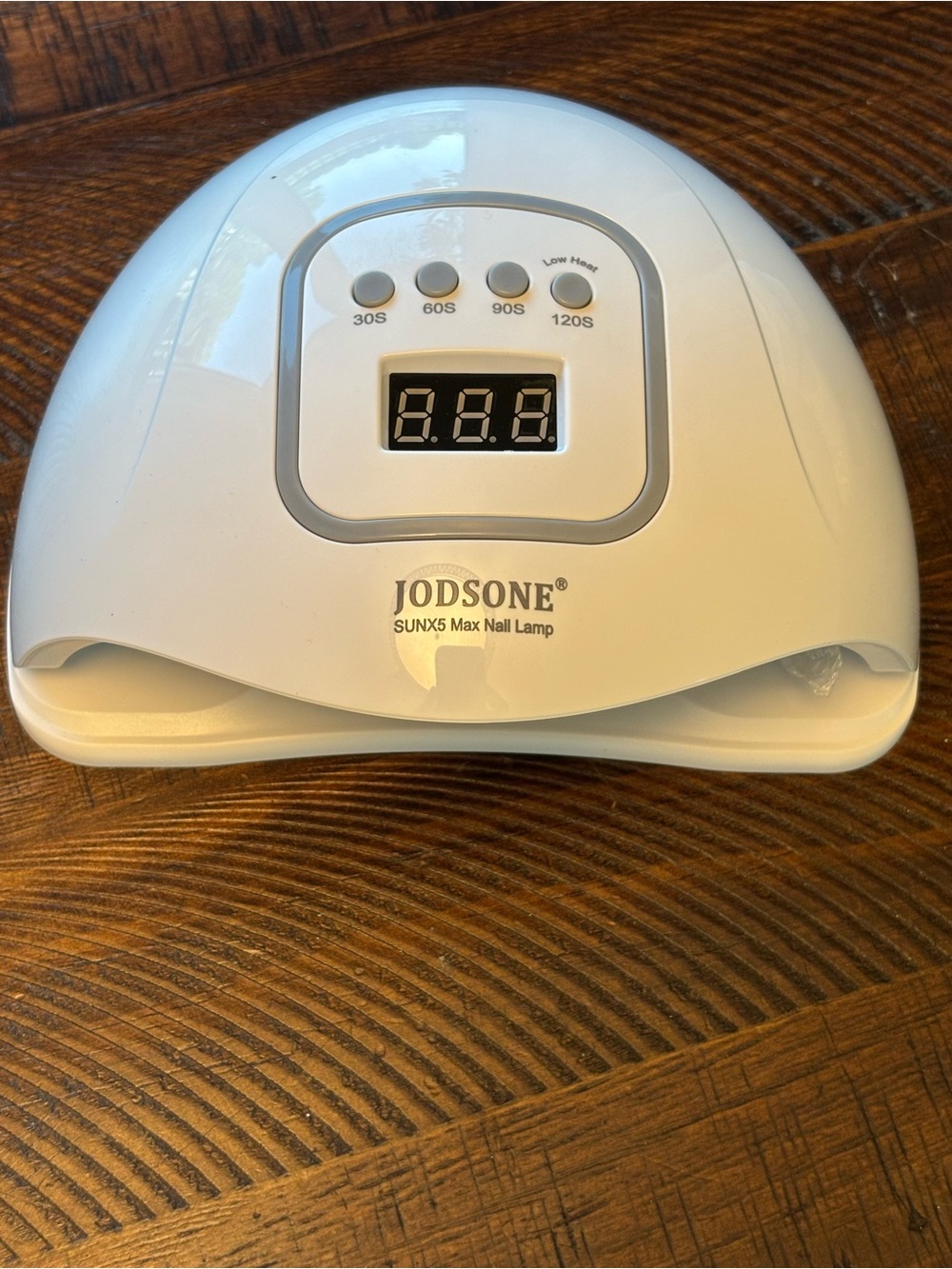 JodsonE White SUNX5 Max Nail Lamp - LED/UV Gel Curing